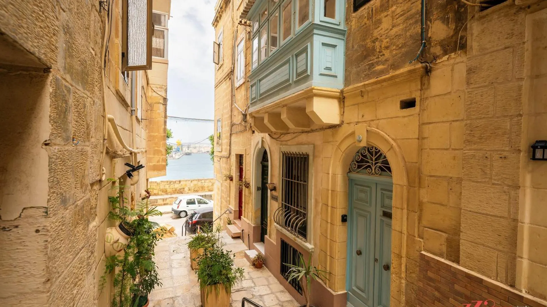 Charming Historic Home With Rooftop Views Senglea