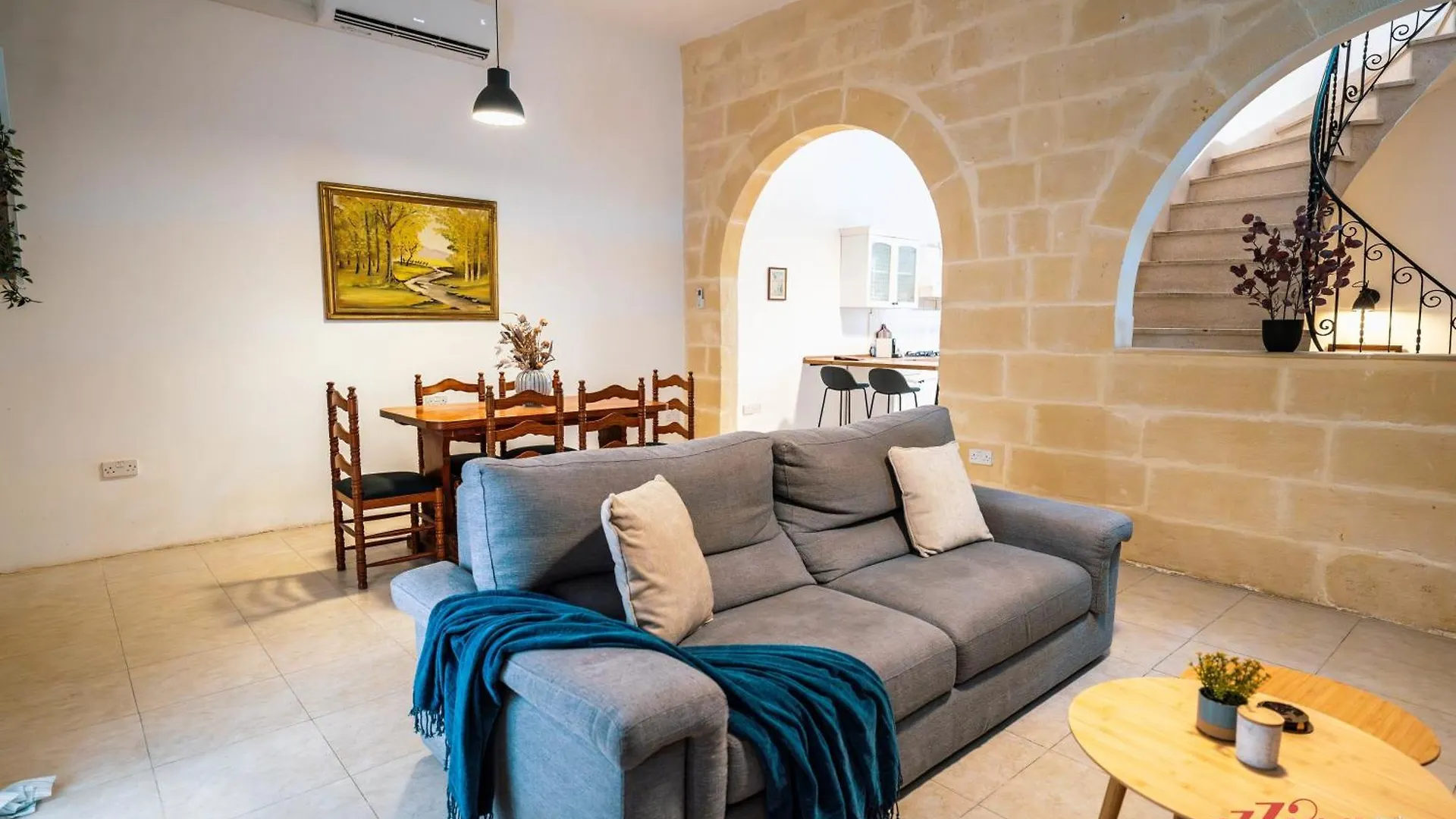 Charming Historic Home With Rooftop Views Senglea