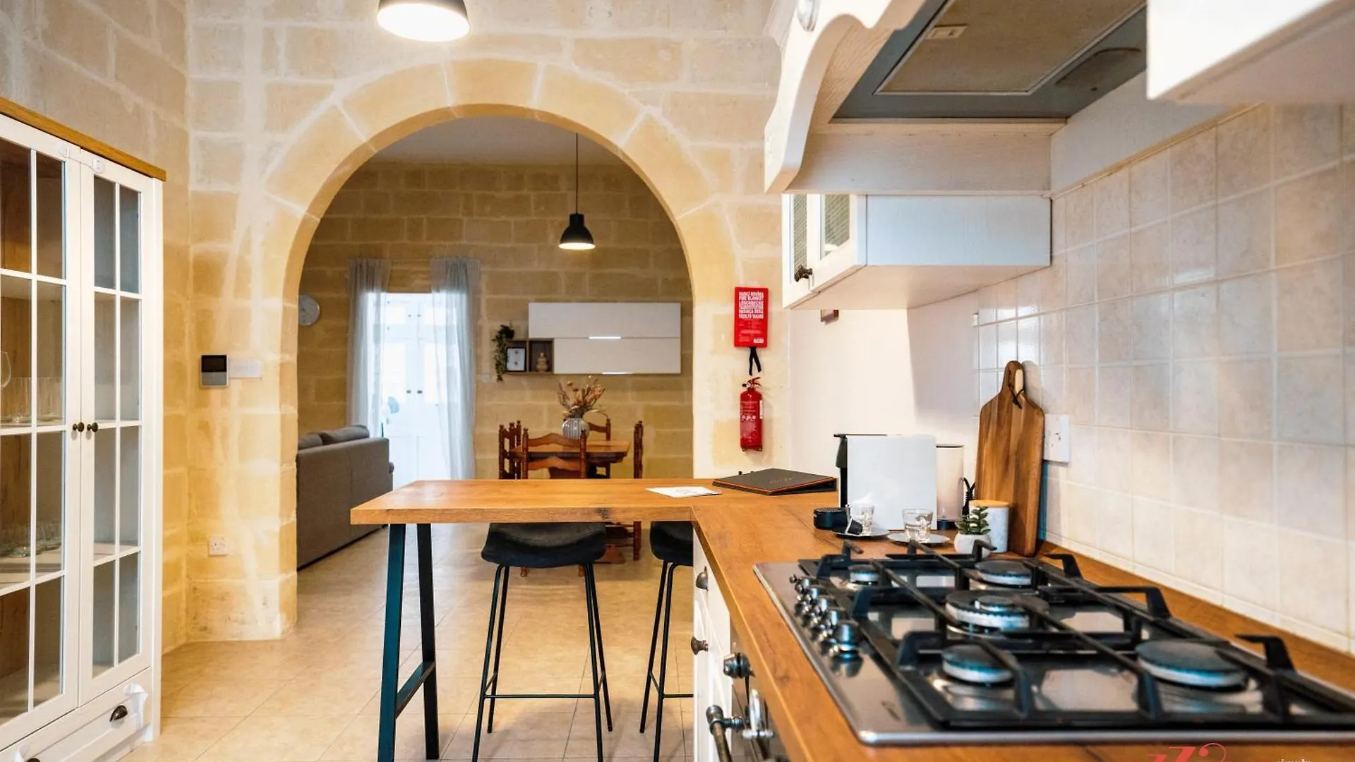 Charming Historic Home With Rooftop Views Senglea 0*,
